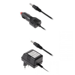 LAMPA 30+7 LED WARSZTATOWA z ładowarką sieciową i samochodową + AKUMULATORKI