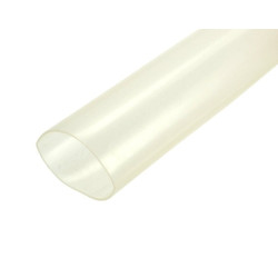 RURKA TERMOKURCZLIWA 25,4/12,7 PRZEZROCZYSTA 1m