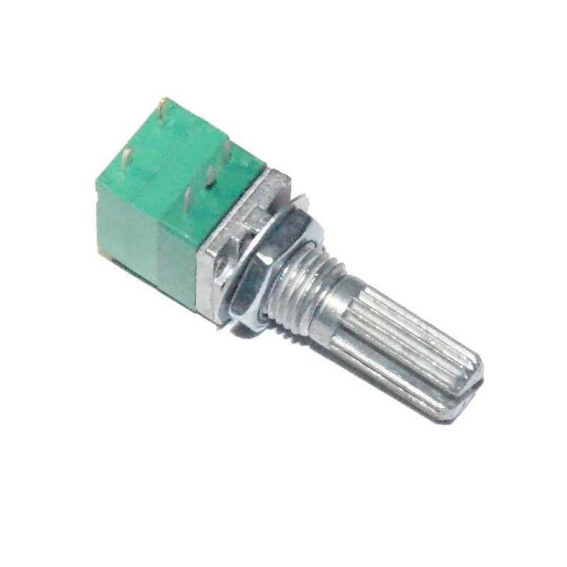 POTENCJOMETR OBROTOWY 5k LINIOWY Z WYŁĄCZNIKIEM L-20