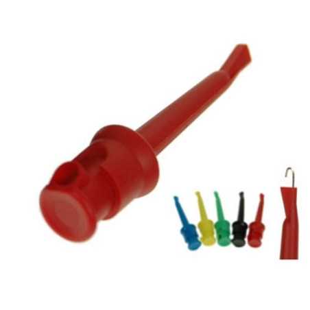 CHWYTAK POMIAROWY HACZYK 55mm CZERWONY 20.135.2