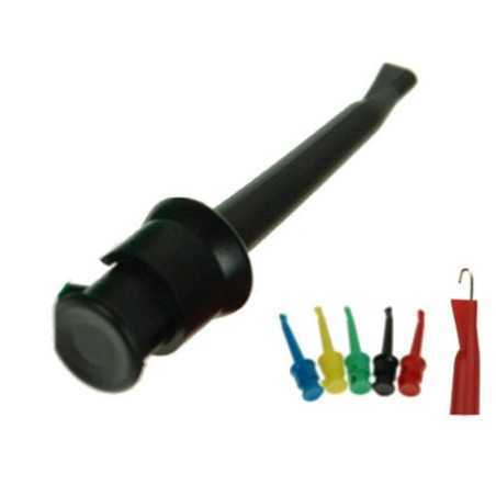 CHWYTAK POMIAROWY HACZYK 55mm CZARNY 20.135.2