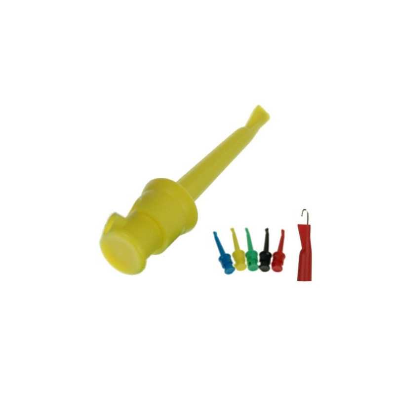 CHWYTAK POMIAROWY HACZYK 55mm ŻÓŁTY 20.135.3 CHWYTAK POMIAROWY HACZYK 55mm ŻÓŁTY 20.135.3