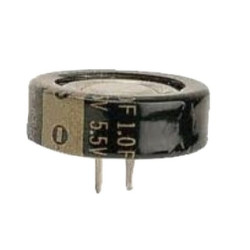 KONDENSATOR 1F 5,5V GOLD CAP SUPERKONDENSATOR