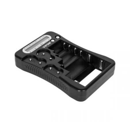 Tester baterii z wyświetlaczem LCD KT333 VIPOW DO PONAD 12 TYPÓW BATERII