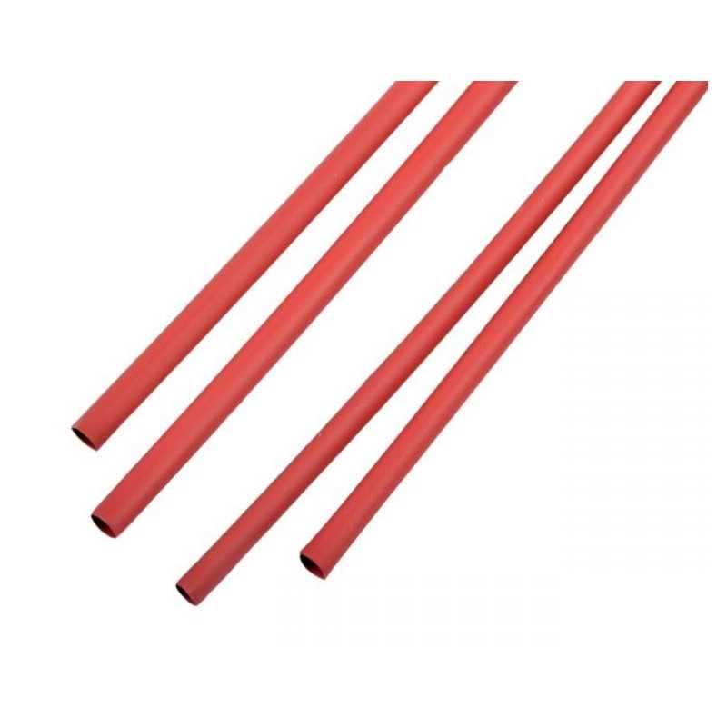 RURKA TERMOKURCZLIWA 3,5/1,75 CZERWONA