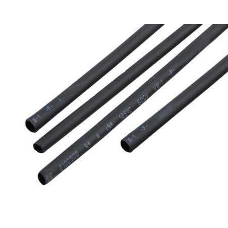 RURKA TERMOKURCZLIWA 7,0/3,5 CZARNA KOSZULKA