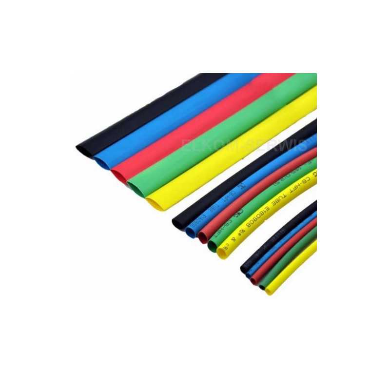  RURKA TERMOKURCZLIWA 6,0/3,0 NIEBIESKA KOSZULKA