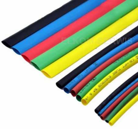 RURKA TERMOKURCZLIWA 3,5/1,75 ZIELONA KOSZULKA