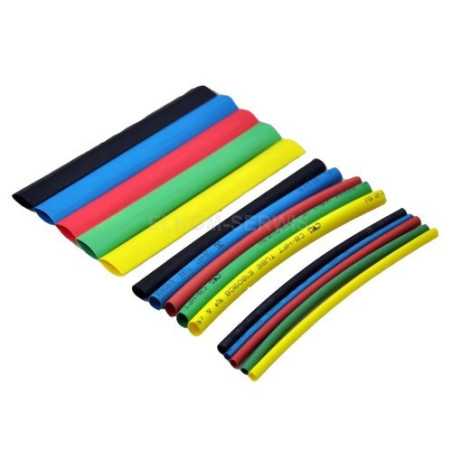  10cm 10x RURKA TERMOKURCZLIWA 4,5/2,25 ŻÓŁTA 