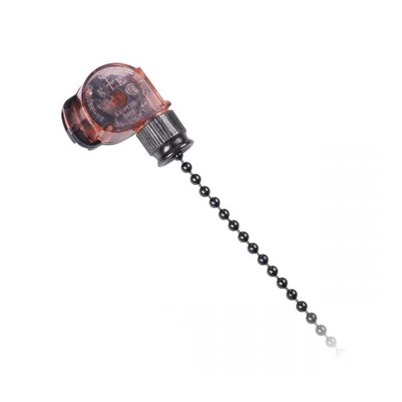 PRZEŁĄCZNIK WŁĄCZNIK ŁAŃCUSZKOWY 3A 250V GRAFITOWY