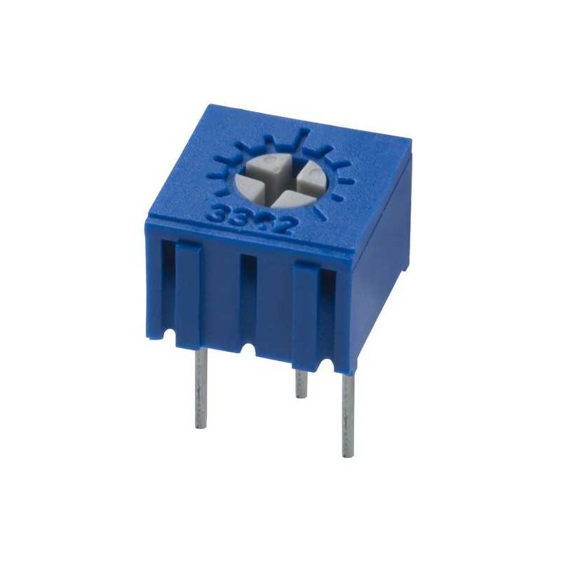 POTENCJOMETR PRECYZYJNY 3362P 100 ohm 7mm KWADRAT