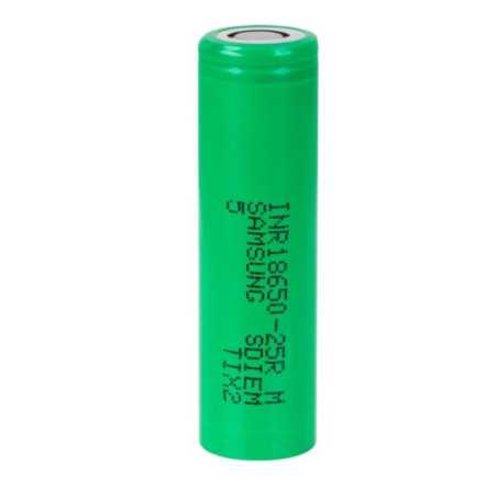 AKUMULATOR OGNIWO 3,7V Li-Ion 18650 2500mAh