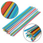 SPOIWO DO SPAWANIA PLASTIKU ZESTAW RÓŻNOKOLOROWYCH SPOIW 50cm KOLOR