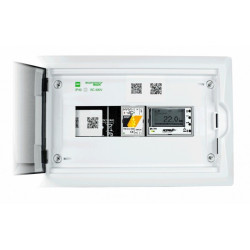 LCD-HMI-D4M PANEL HMI NA SZYNĘ DIN 4MODUŁY KOMPAT. BASICGSM2, MULTIGSM2 (BEZ PS)