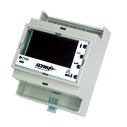 LCD-HMI-D4M PANEL HMI NA SZYNĘ DIN 4MODUŁY KOMPAT. BASICGSM2, MULTIGSM2 (BEZ PS)