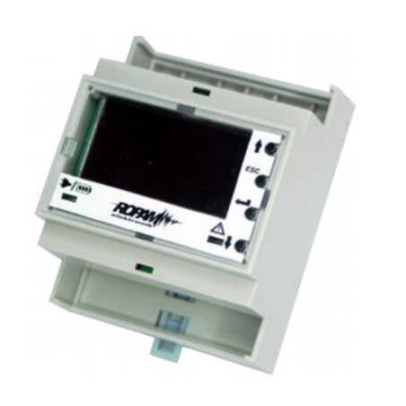 LCD-HMI-D4M PANEL HMI NA SZYNĘ DIN 4MODUŁY KOMPAT. BASICGSM2, MULTIGSM2 (BEZ PS)