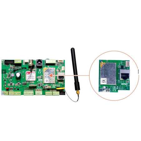 AP-IP MODUŁ KOMUNIKACYJNY TCP/IP ETHERNET WIFI WEBSERWER