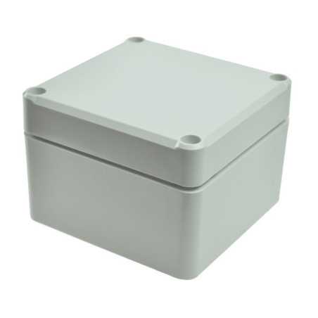 OBUDOWA Z111SJ-TM 82x80x55mm ABS IP67 HERMETYCZNA jasnoszary KRADEX