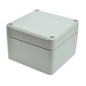 OBUDOWA Z111SJ-TM 82x80x55mm ABS IP67 HERMETYCZNA jasnoszary KRADEX