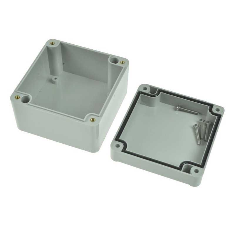 OBUDOWA Z111SJ-TM 82x80x55mm ABS IP67 HERMETYCZNA jasnoszary KRADEX