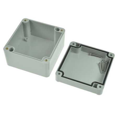 OBUDOWA Z111SJ-TM 82x80x55mm ABS IP67 HERMETYCZNA jasnoszary KRADEX