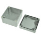 OBUDOWA Z111SJ-TM 82x80x55mm ABS IP67 HERMETYCZNA jasnoszary KRADEX