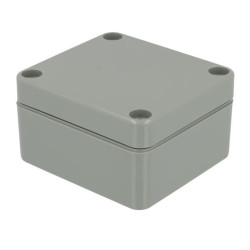 OBUDOWA G302 64x58x35mm ABS IP67 CIEMNOSZARY Gainta