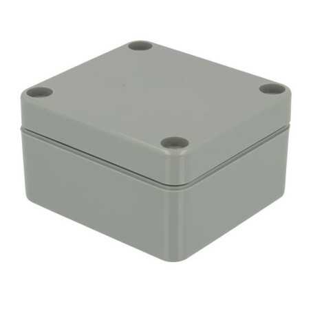 OBUDOWA G302 64x58x35mm ABS IP67 CIEMNOSZARY Gainta