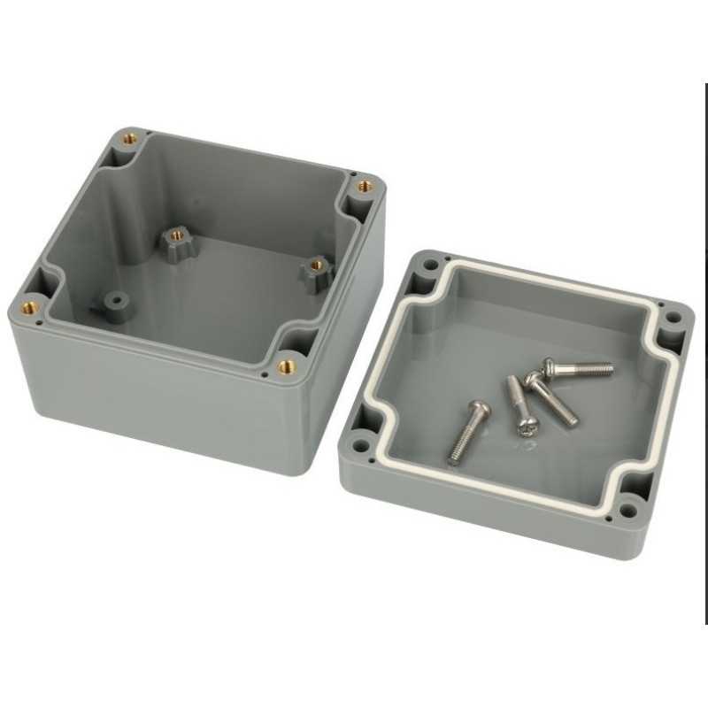 OBUDOWA G366 82x80x55mm ABS IP67 CIEMNOSZARY Gainta OBUDOWA G366 82x80x55mm ABS IP67 CIEMNOSZARY Gainta