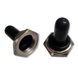 OSŁONA USZCZELNIAJĄCA PRZEŁĄCZNIKA KN3 CZARNA GUMA TYP3