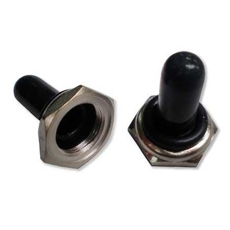 OSŁONA USZCZELNIAJĄCA PRZEŁĄCZNIKA KN3 CZARNA GUMA TYP3