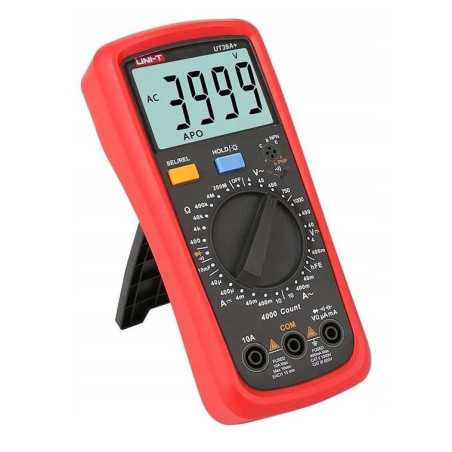 MIERNIK CYFROWY MULTIMETR UT39A+ PLUS UNI-T UNIWERSALNY