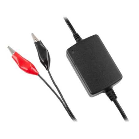 Ładowarka do akumulatorów żelowych 12V do 18Ah 1,5A AUTOMATYCZNA