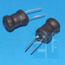 Dławik pionowy 1mH 6x8mm R2.5mm