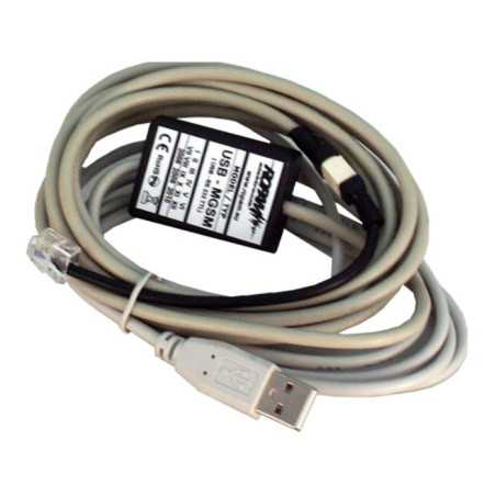 KABEL USB-MGSM DO PROGRAMOWANIA URZĄDZEŃ ROPAM KONWERTER USB-RS232 TTL