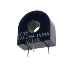 PRZEKŁADNIK PRĄDOWY PPAC1005 5A 1000:1 42ohm 2,5mV TALEMA