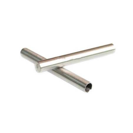 OSŁONA GILZA DO CZUJNIKA TEMPERATURY 6x30mm DS18B20 PT100 KTY TO92