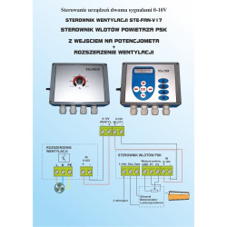 STEROWNIKI WENTYLACJI I OGRZEWANIA 0-10V