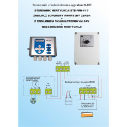 STEROWNIKI WENTYLACJI I OGRZEWANIA 0-10V