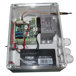 BasicGSM-PS2 MODUŁ POWIADOMIENIA I STEROWANIA GSM ZESTAW ROPAM