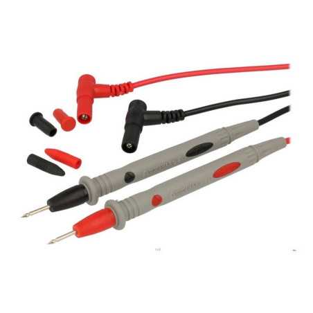 PRZEWODY KABLE POMIAROWE 10A 1000V CATIII HQ WYSOKA JAKOŚĆ /1738