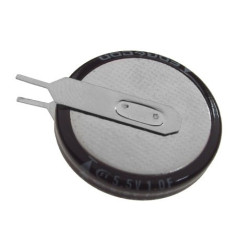 KONDENSATOR 4F 5,5V GOLD CAP SUPERKONDENSATOR R-6,5mm PIONOWY