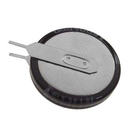 KONDENSATOR 4F 5,5V GOLD CAP SUPERKONDENSATOR R-6,5mm PIONOWY