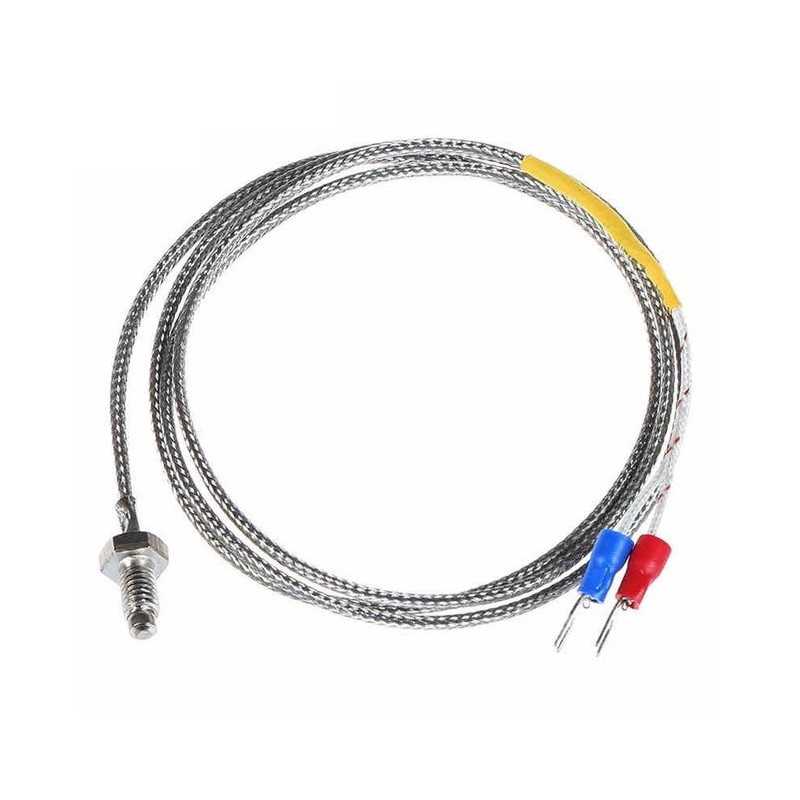 Czujnik Sonda temperatury Termopara K 600st. WRNT M6 PANCERZ METAL 5m