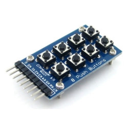 MODUŁ KLAWIATURY 8 PRZYCISKÓW