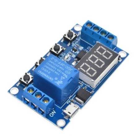 MODUŁ TIMERA Z PRZEKAŹNIKIEM 1s-999min