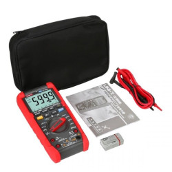 MIERNIK MULTIMETR UT195E PROFESIONAL TRUE RMS IP65 Prąd do 20A UNI-T UNIWERSALNY !! NOWOŚĆ