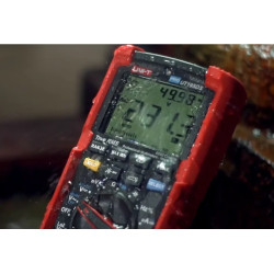 MIERNIK MULTIMETR UT195E PROFESIONAL TRUE RMS IP65 Prąd do 20A UNI-T UNIWERSALNY !! NOWOŚĆ