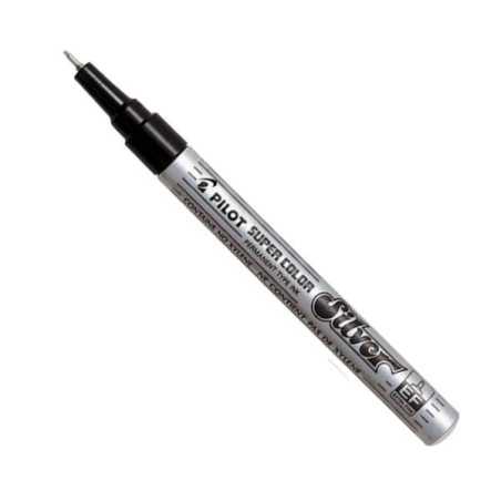 MARKER OLEJOWY DO RYSOWANIA ŚCIEŻEK 1mm SREBRNY EF