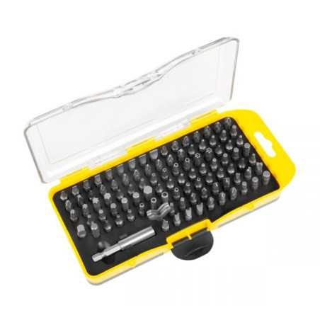 ZESTAW BITÓW 100szt REBEL TOOLS RB1103